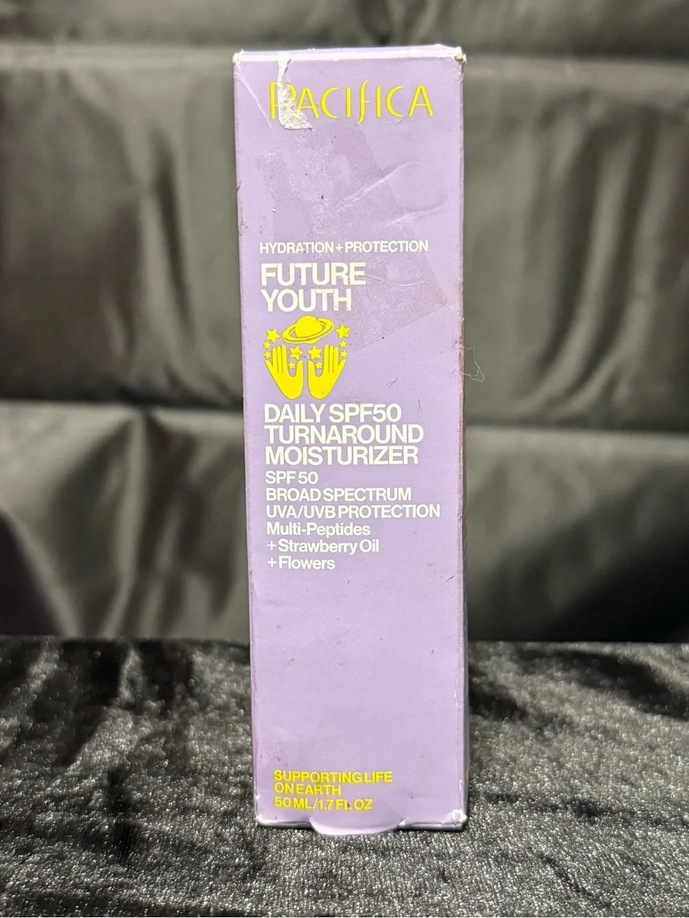 Pacifica Future Youth Daily SPF50 Turnaround Moisturizer- Hydration + Protection
